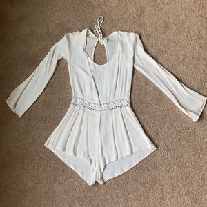 Off white romper